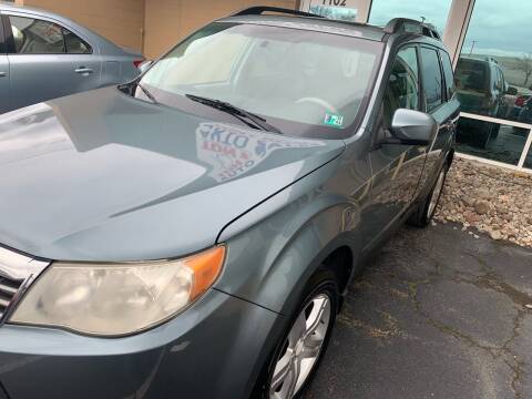 2010 Subaru Forester for sale at Tony Rose Auto Sales in Rochester NY
