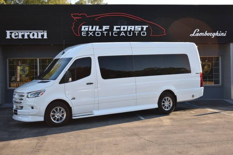 2022 Mercedes-Benz Sprinter for sale at Gulf Coast Exotic Auto in Gulfport MS