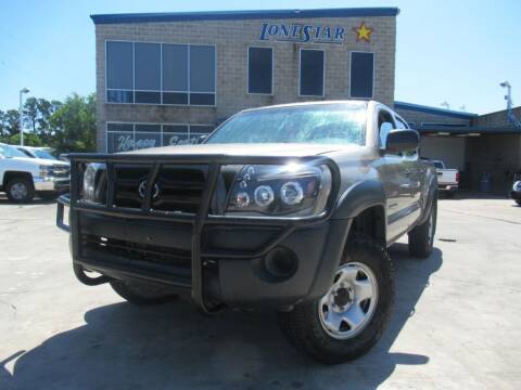 2008 Toyota Tacoma for sale at Lone Star Auto Center in Spring TX