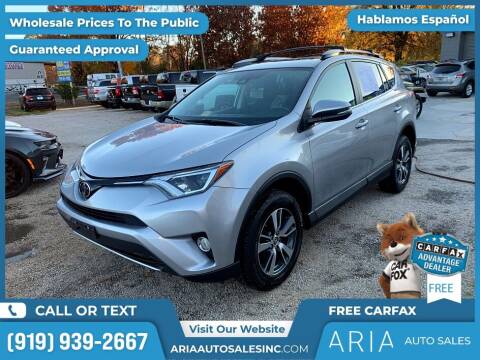 2017 Toyota RAV4 for sale at ARIA AUTO SALES INC in Raleigh NC