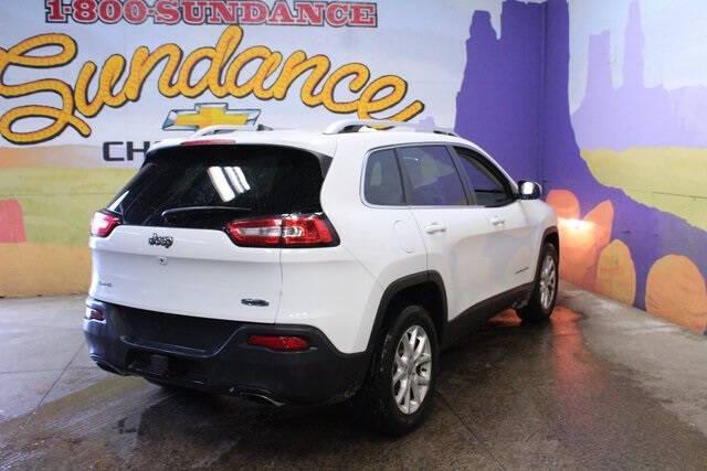 2016 Jeep Cherokee Latitude