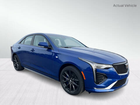 2023 Cadillac CT4 for sale at Fitzgerald Cadillac & Chevrolet in Frederick MD