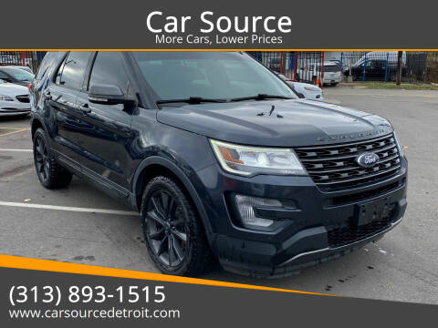 2017 Ford Explorer for sale at Car Source in Detroit MI