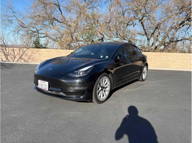 2022 Tesla Model 3 for sale at Dealers Choice Inc in Farmersville CA