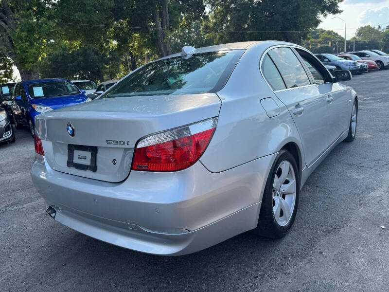 2007 BMW 5 Series 530i