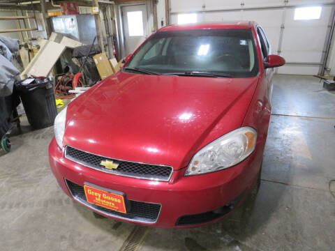 2013 Chevrolet Impala LTZ