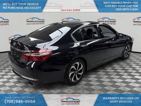 2017 Honda Accord EX-L V6