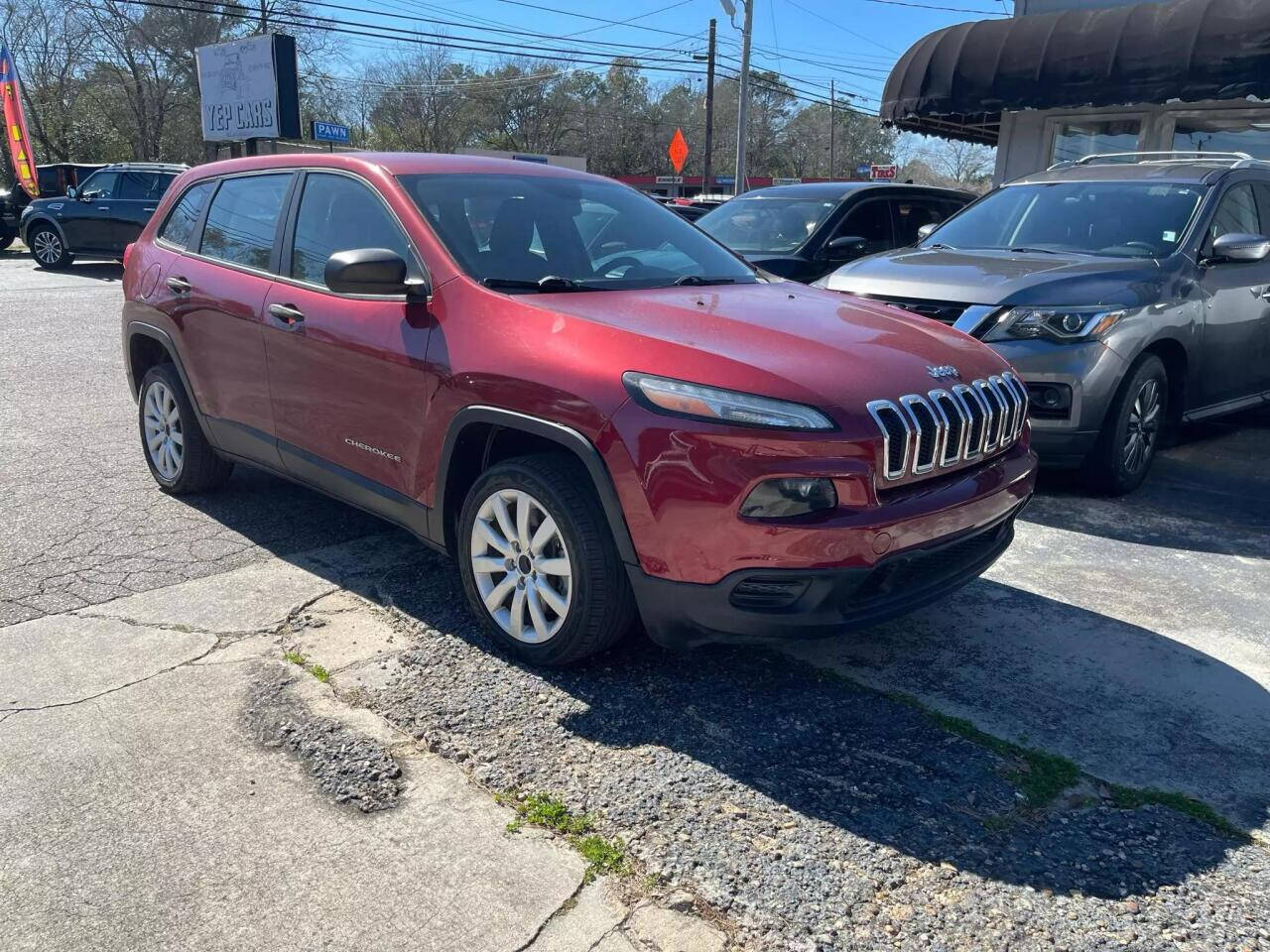 2014 Jeep Cherokee for sale at Yep Cars in Dothan, AL