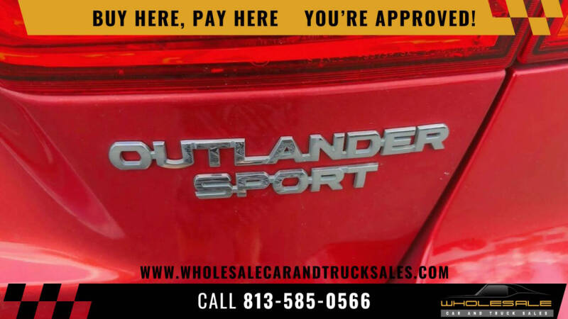 2018 Mitsubishi Outlander Sport