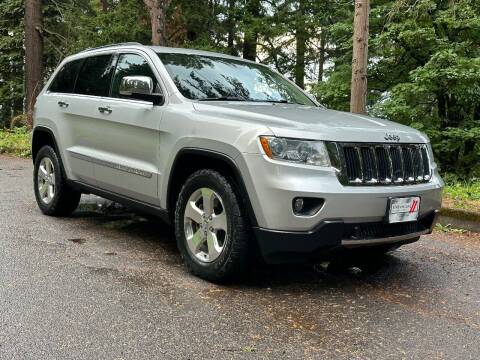 2011 Jeep Grand Cherokee for sale at Streamline Motorsports in Portland OR