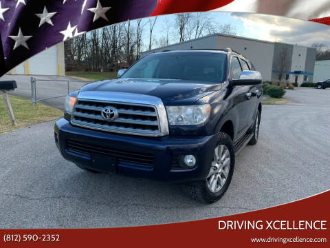 2010 Toyota Sequoia for sale at Driving Xcellence in Jeffersonville IN