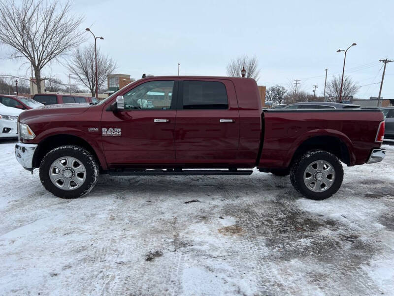 2018 RAM 2500 Laramie