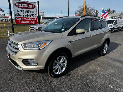 2018 Ford Escape SEL