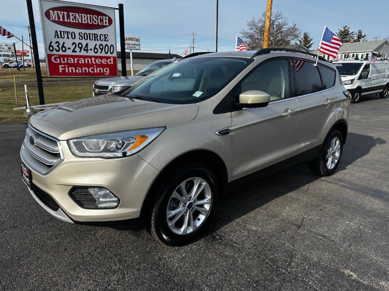 2018 Ford Escape SEL