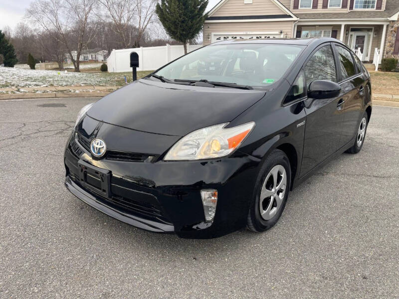 2013 Toyota Prius Three's photo