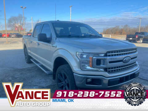 2018 Ford F-150 for sale at Vance Fleet Services in Guthrie OK