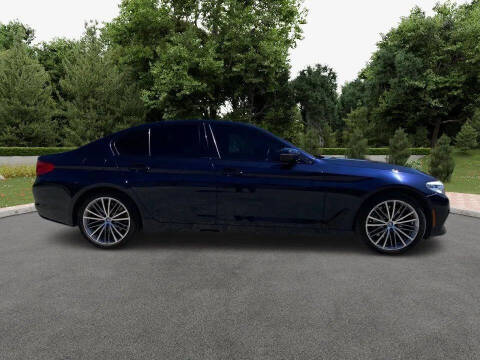 2018 BMW 5 Series 540i