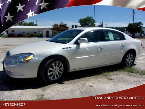 2009 Buick Lucerne for sale at Town and Country Motors in Warsaw MO