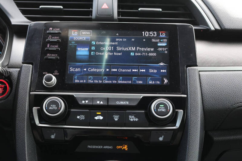 2020 Honda Civic EX