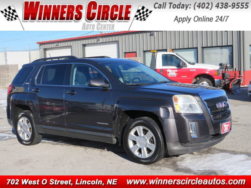 2013 GMC Terrain for sale at Winner's Circle Auto Ctr in Lincoln NE