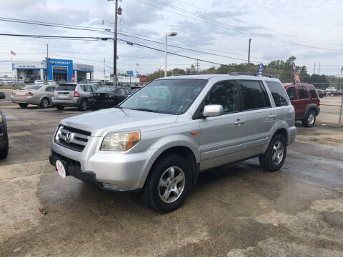 2006 Honda Pilot for sale at Baton Rouge Auto Sales in Baton Rouge LA