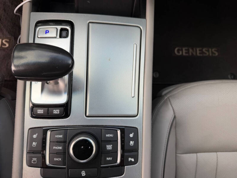 2018 Genesis G80 3.8