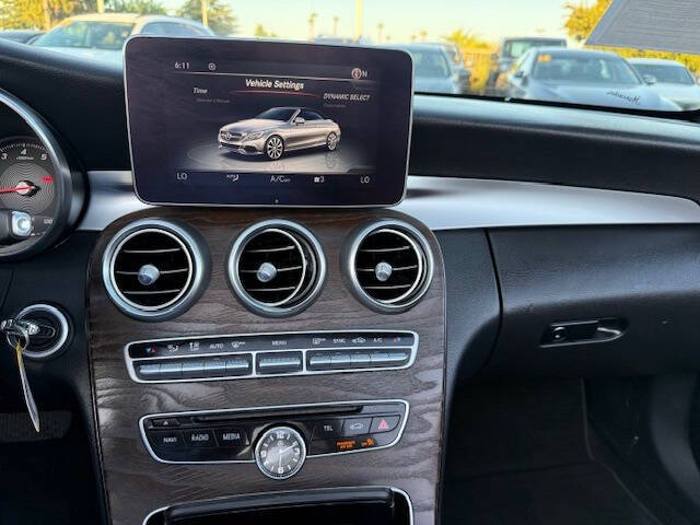 2017 Mercedes-Benz C-Class C 300