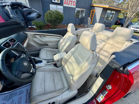 2012 Volkswagen Eos Executive SULEV