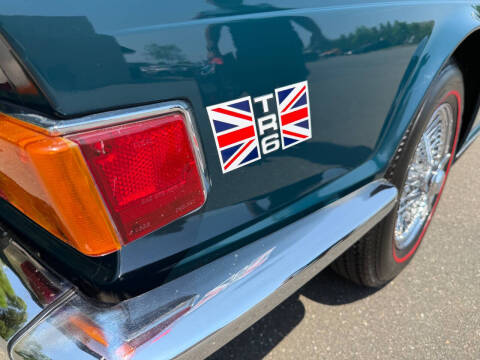 1973 Triumph TR6