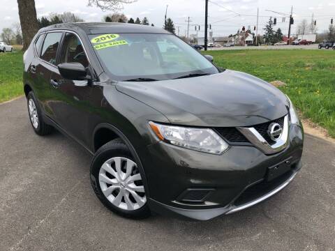 2016 Nissan Rogue for sale at ETNA AUTO SALES LLC in Etna OH