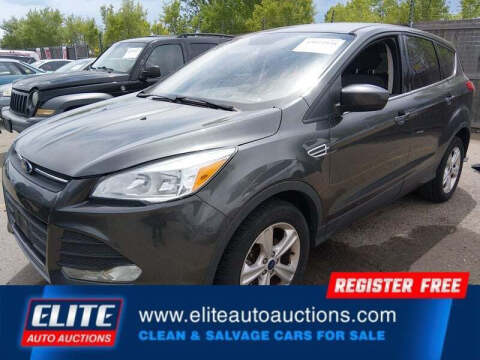 2016 Ford Escape SE