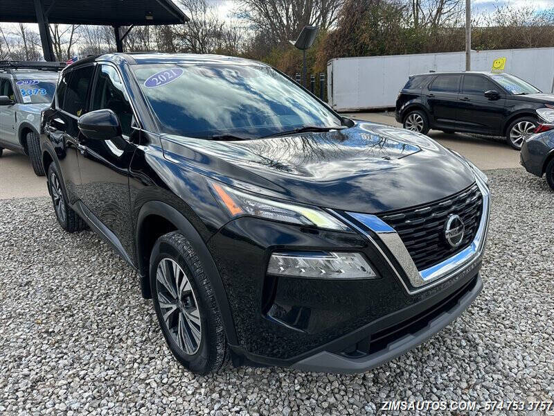 2021 Nissan Rogue SV