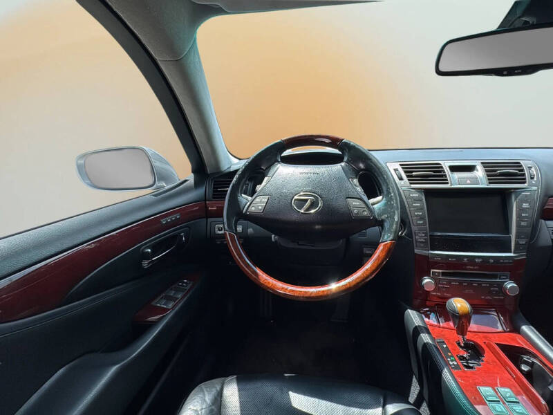 2012 Lexus LS 460 L