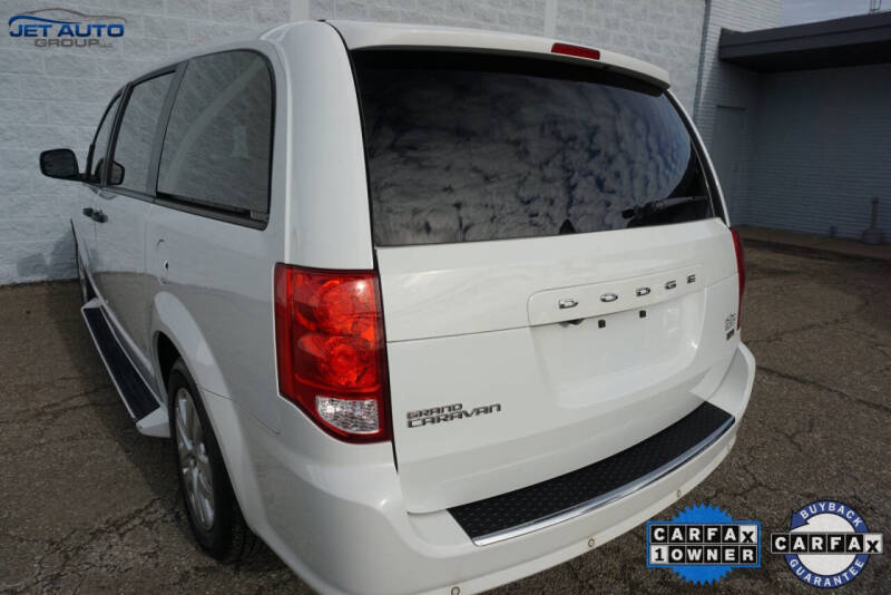 2019 Dodge Grand Caravan SE
