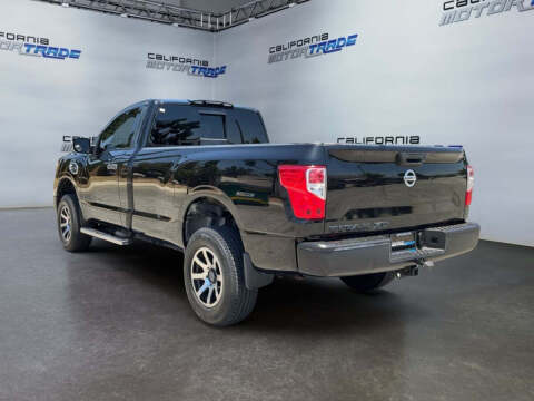2017 Nissan Titan XD S