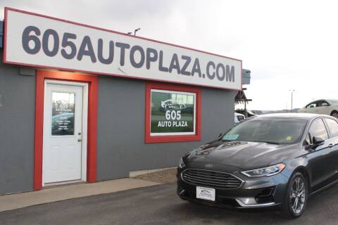 2020 Ford Fusion for sale at 605 Auto Plaza in Rapid City SD