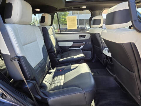 2024 Toyota Sequoia Capstone