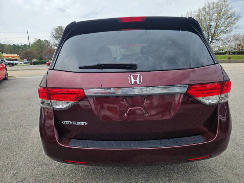 2016 Honda Odyssey EX