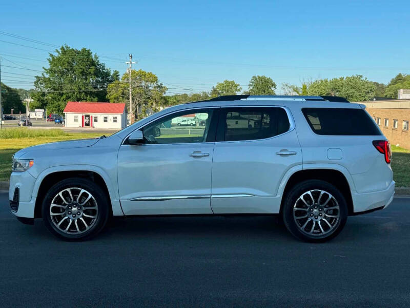 2021 GMC Acadia Denali