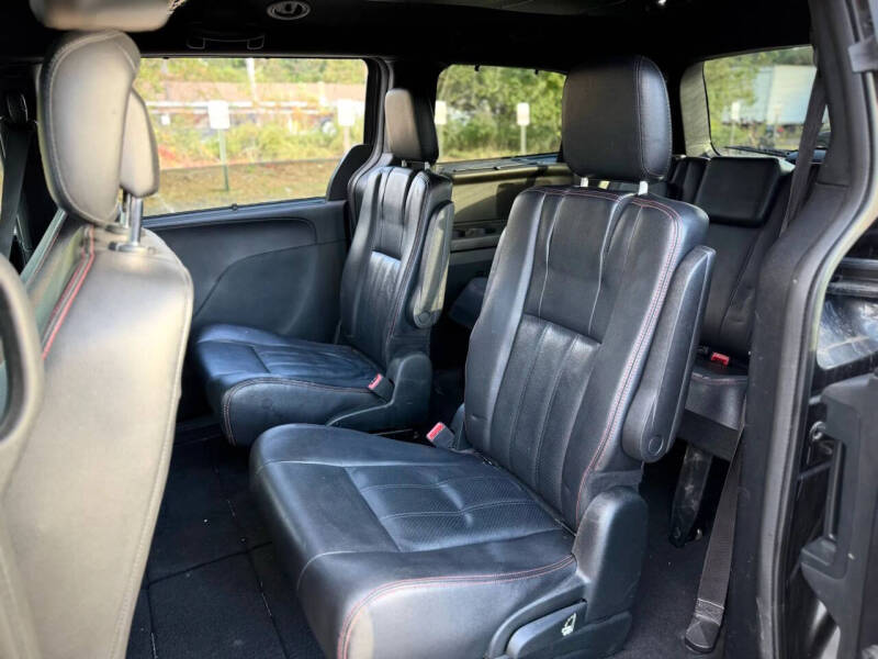 2017 Dodge Grand Caravan GT