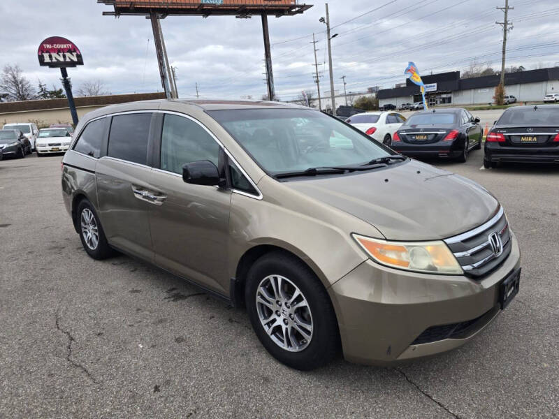 2011 Honda Odyssey EX