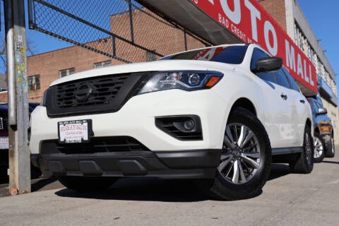 2020 Nissan Pathfinder for sale at HILLSIDE AUTO MALL INC in Jamaica NY