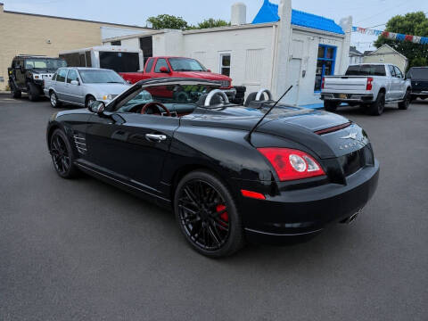 2005 Chrysler Crossfire Limited