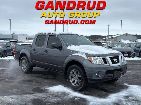 2021 Nissan Frontier for sale at GANDRUD CHEVROLET in Green Bay WI