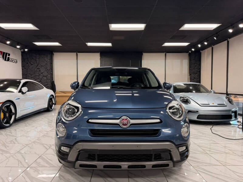 2017 FIAT 500X Trekking