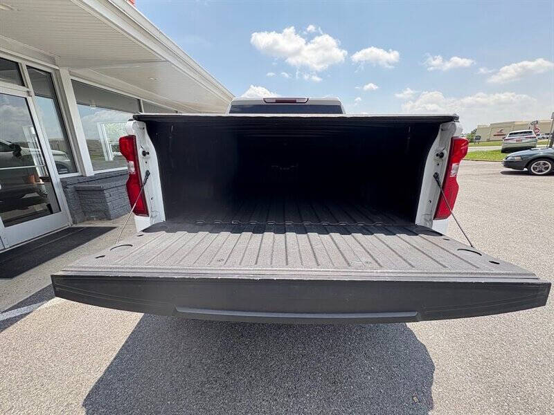 2020 Chevrolet Silverado 1500