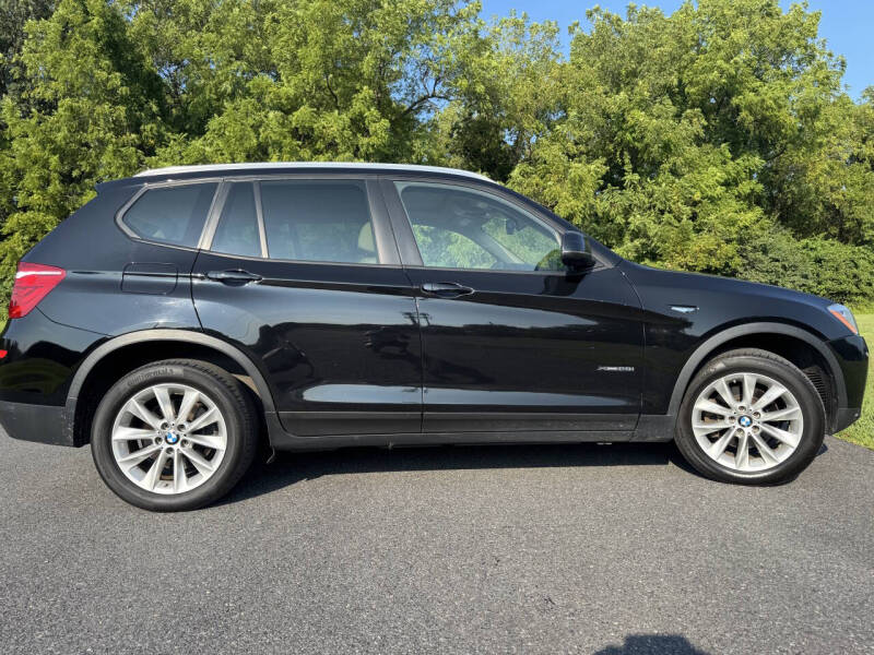 2017 BMW X3 xDrive28i