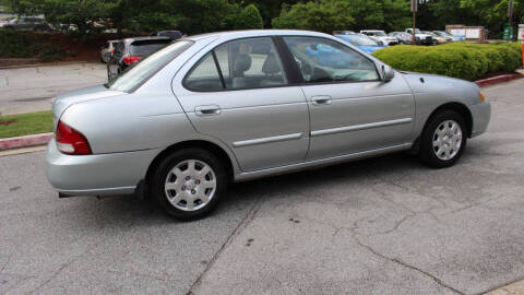 2002 Nissan Sentra XE