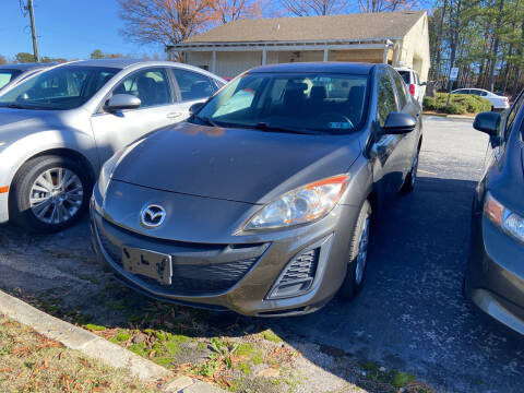 2011 Mazda MAZDA3 for sale at KUT AUTO in Birmingham AL