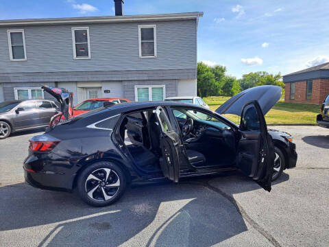 2022 Honda Insight EX